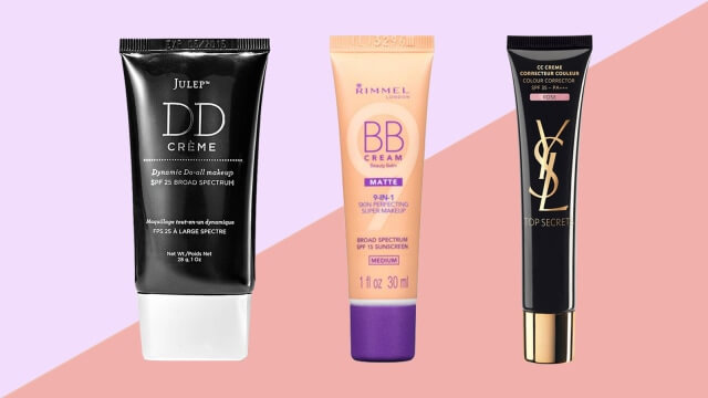 Phân biệt BB Cream, CC Cream, kem nền và kem lót